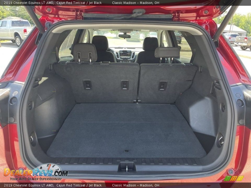 2019 Chevrolet Equinox LT AWD Cajun Red Tintcoat / Jet Black Photo #11