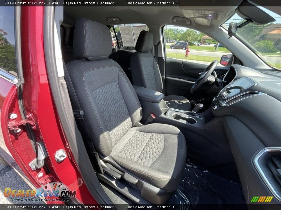 2019 Chevrolet Equinox LT AWD Cajun Red Tintcoat / Jet Black Photo #12