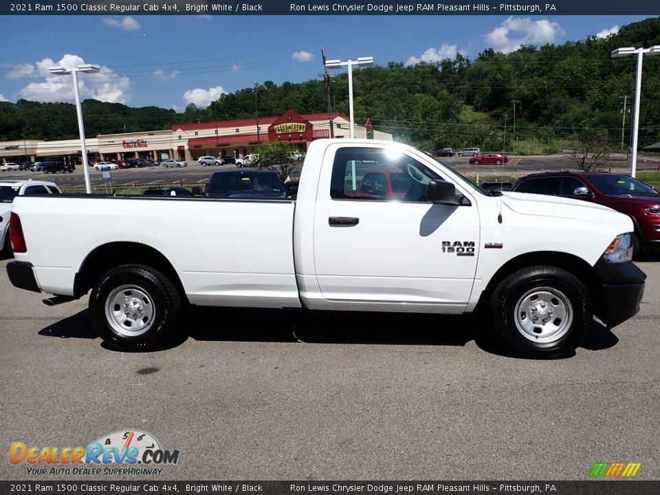 Bright White 2021 Ram 1500 Classic Regular Cab 4x4 Photo #7