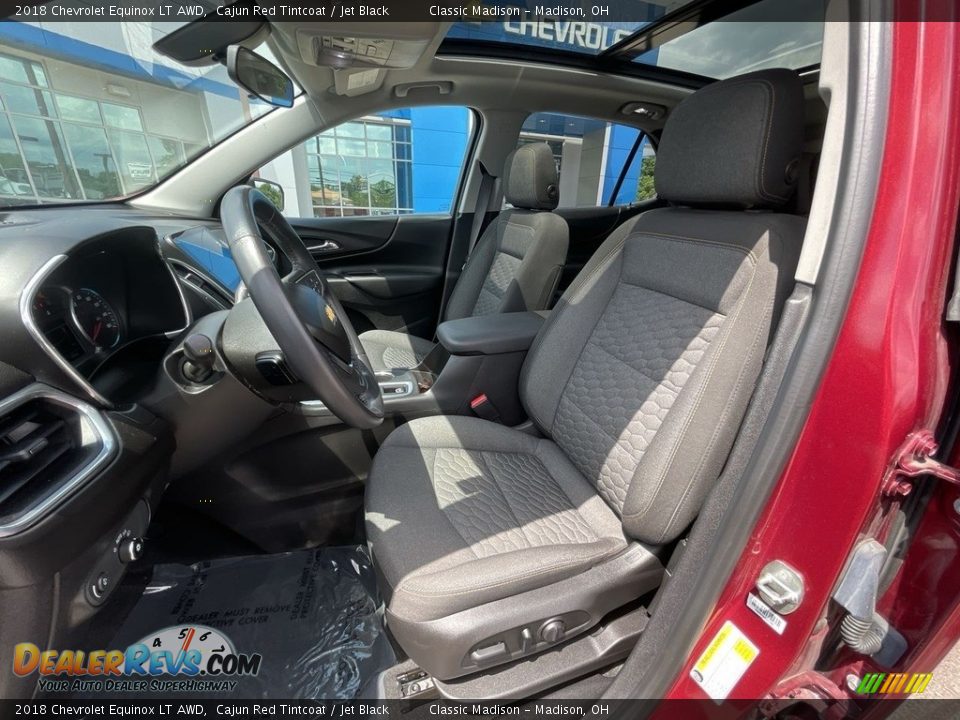 2018 Chevrolet Equinox LT AWD Cajun Red Tintcoat / Jet Black Photo #3