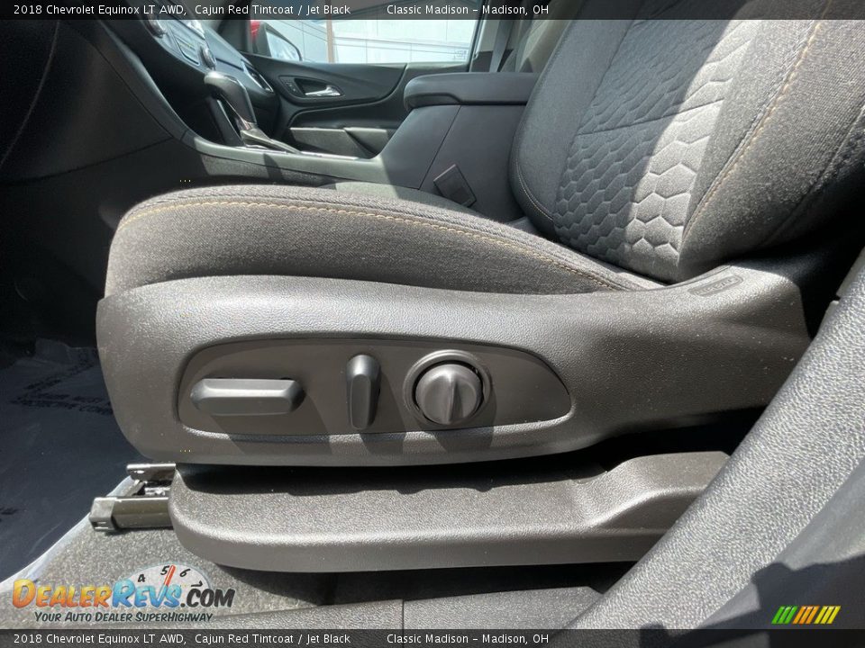 2018 Chevrolet Equinox LT AWD Cajun Red Tintcoat / Jet Black Photo #4
