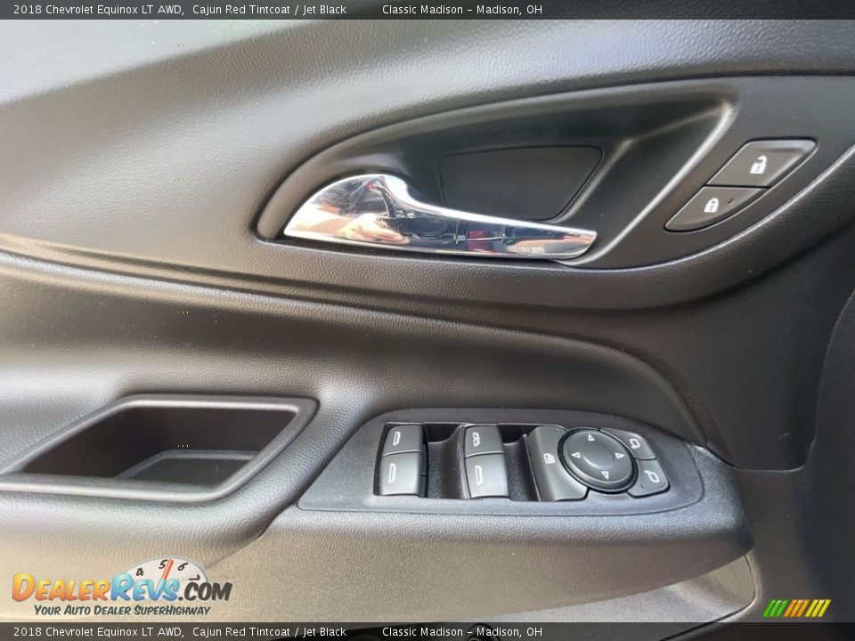 2018 Chevrolet Equinox LT AWD Cajun Red Tintcoat / Jet Black Photo #5