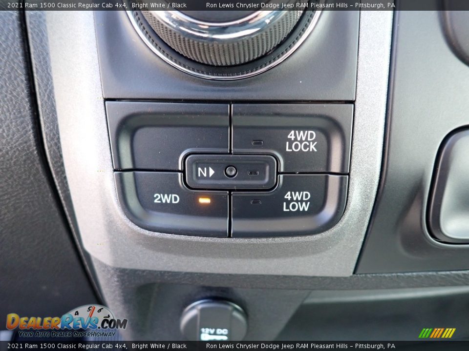 Controls of 2021 Ram 1500 Classic Regular Cab 4x4 Photo #16