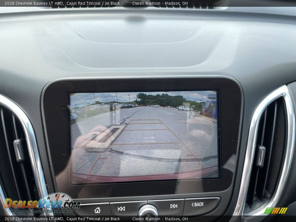 2018 Chevrolet Equinox LT AWD Cajun Red Tintcoat / Jet Black Photo #9