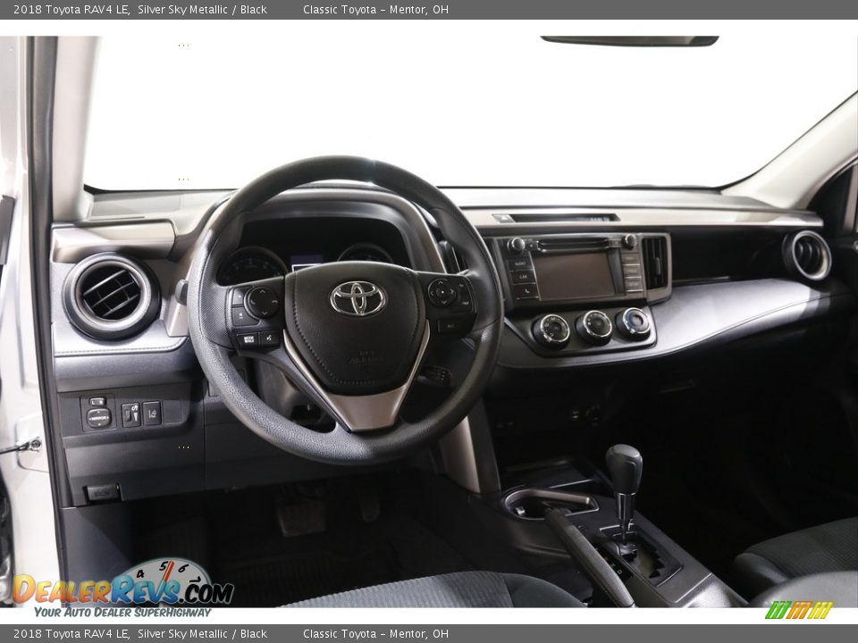 2018 Toyota RAV4 LE Silver Sky Metallic / Black Photo #6