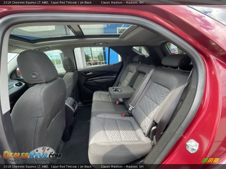 2018 Chevrolet Equinox LT AWD Cajun Red Tintcoat / Jet Black Photo #11