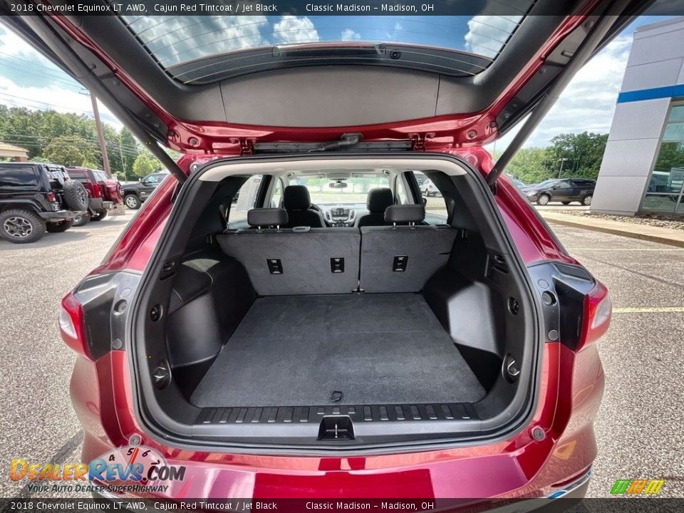 2018 Chevrolet Equinox LT AWD Cajun Red Tintcoat / Jet Black Photo #12