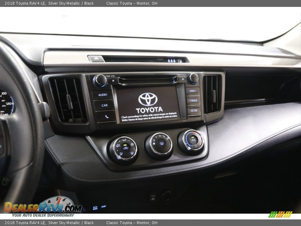 2018 Toyota RAV4 LE Silver Sky Metallic / Black Photo #9