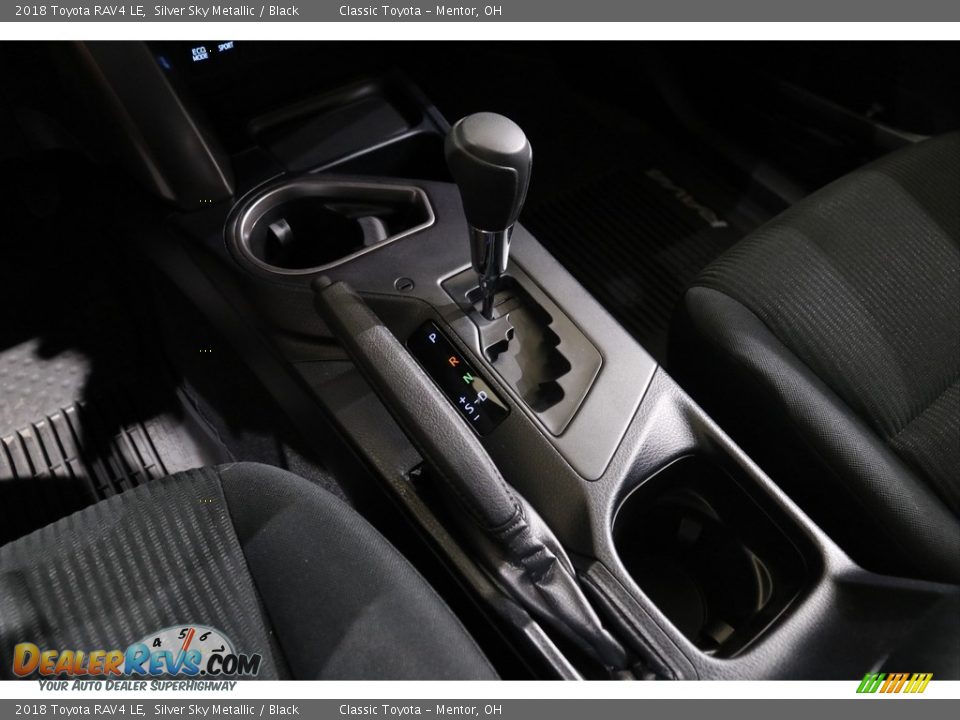 2018 Toyota RAV4 LE Silver Sky Metallic / Black Photo #13