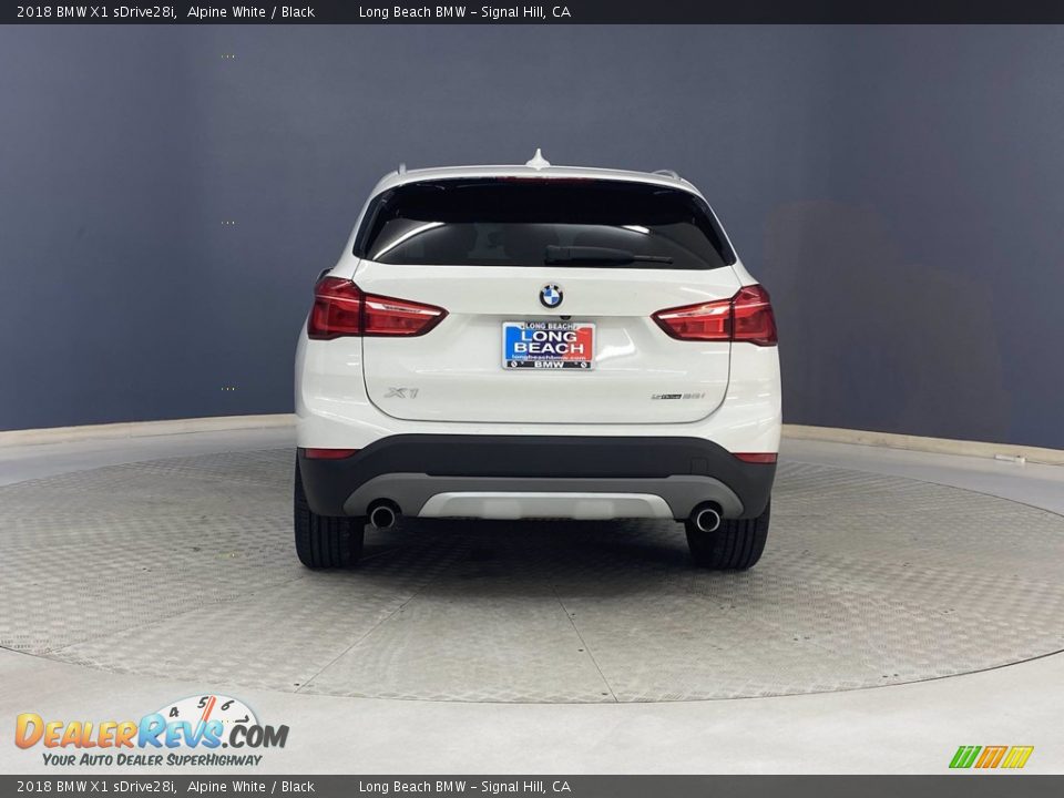 2018 BMW X1 sDrive28i Alpine White / Black Photo #4