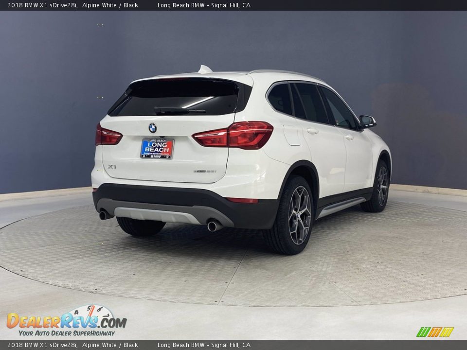 2018 BMW X1 sDrive28i Alpine White / Black Photo #5