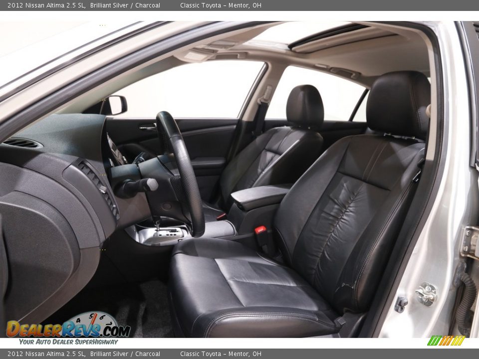 2012 Nissan Altima 2.5 SL Brilliant Silver / Charcoal Photo #5