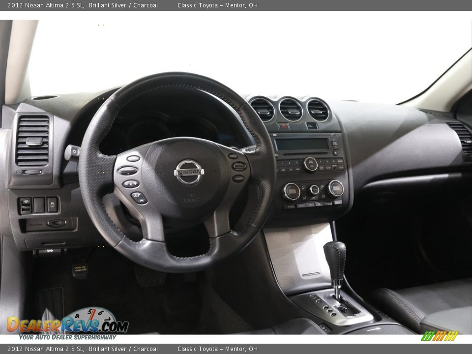 2012 Nissan Altima 2.5 SL Brilliant Silver / Charcoal Photo #6