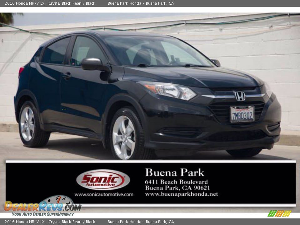 Dealer Info of 2016 Honda HR-V LX Photo #1