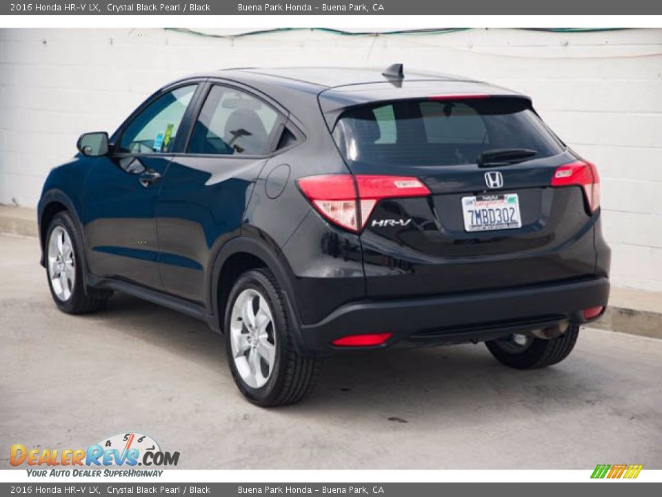 2016 Honda HR-V LX Crystal Black Pearl / Black Photo #2