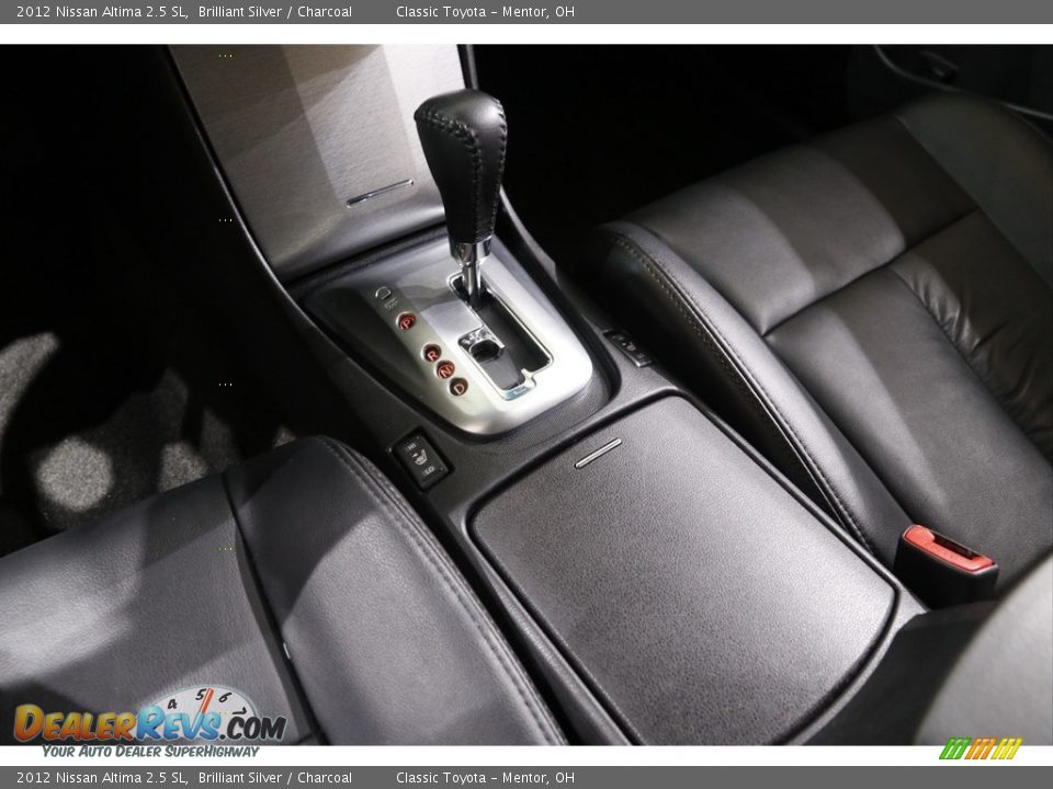 2012 Nissan Altima 2.5 SL Brilliant Silver / Charcoal Photo #10