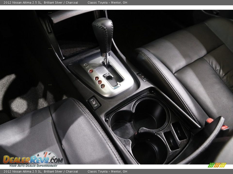 2012 Nissan Altima 2.5 SL Brilliant Silver / Charcoal Photo #11