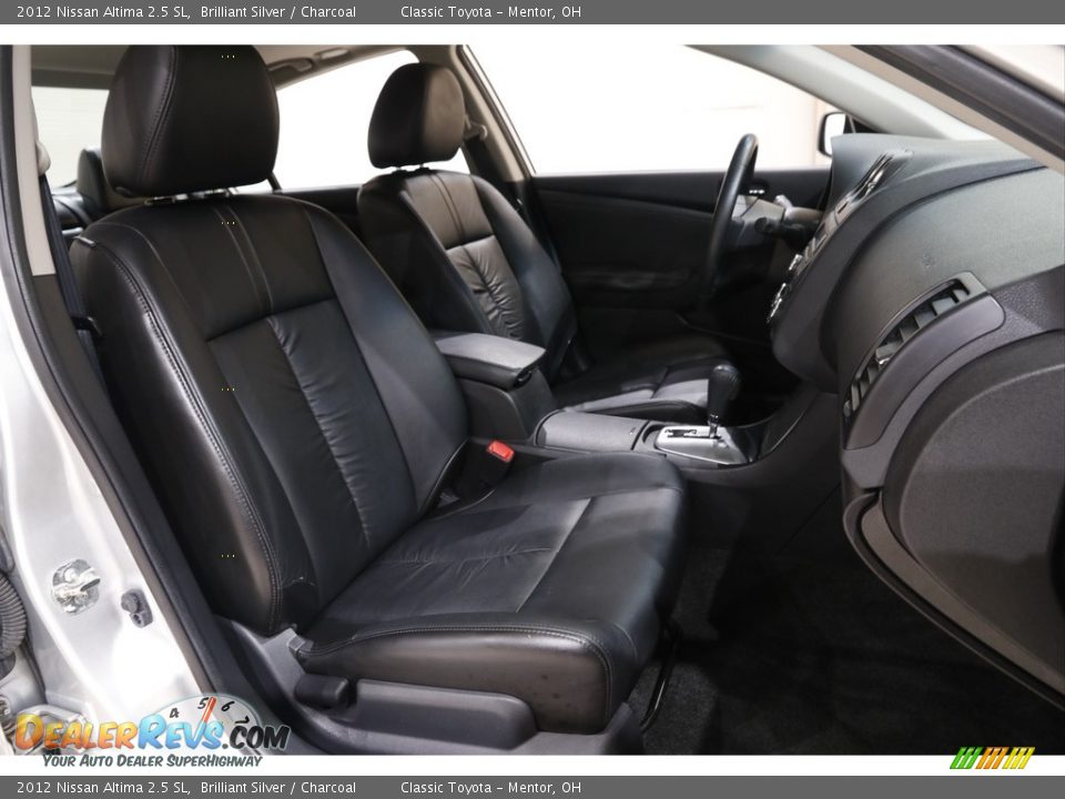 2012 Nissan Altima 2.5 SL Brilliant Silver / Charcoal Photo #12