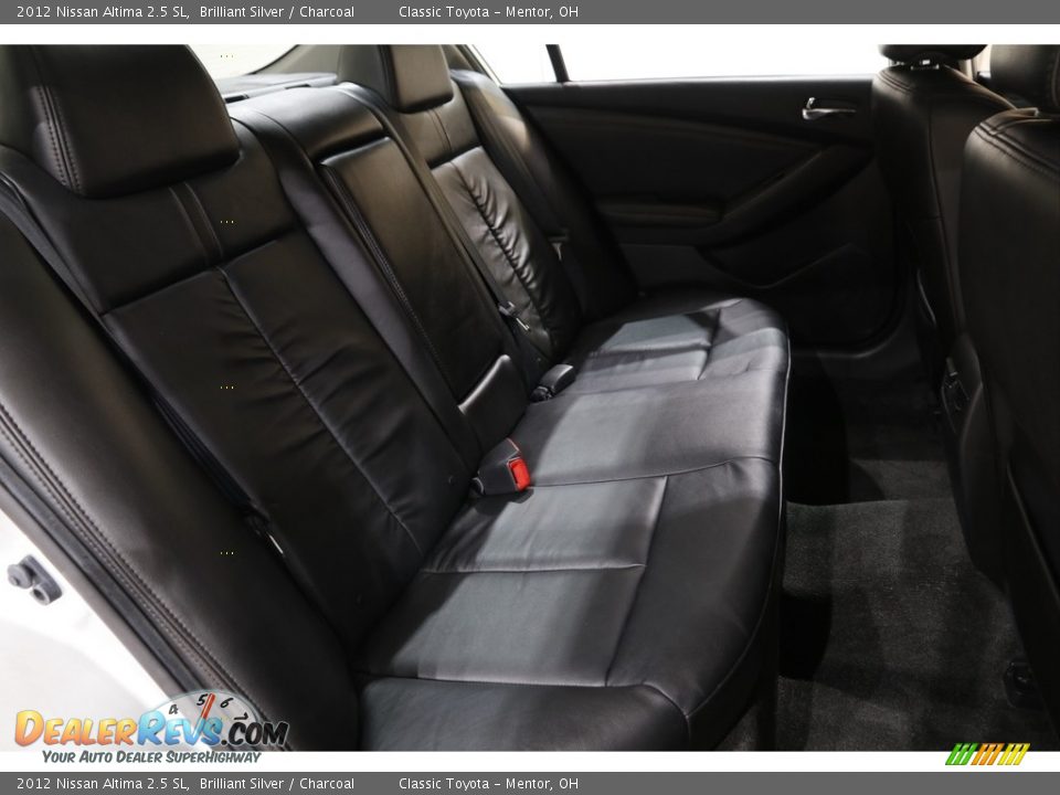 2012 Nissan Altima 2.5 SL Brilliant Silver / Charcoal Photo #13