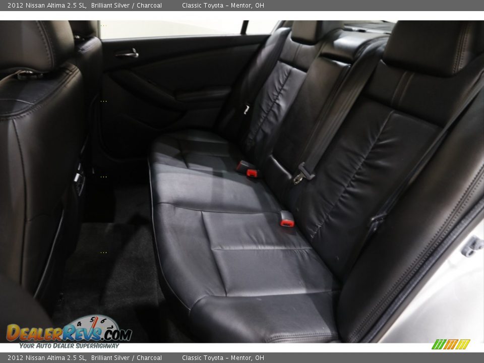 2012 Nissan Altima 2.5 SL Brilliant Silver / Charcoal Photo #14