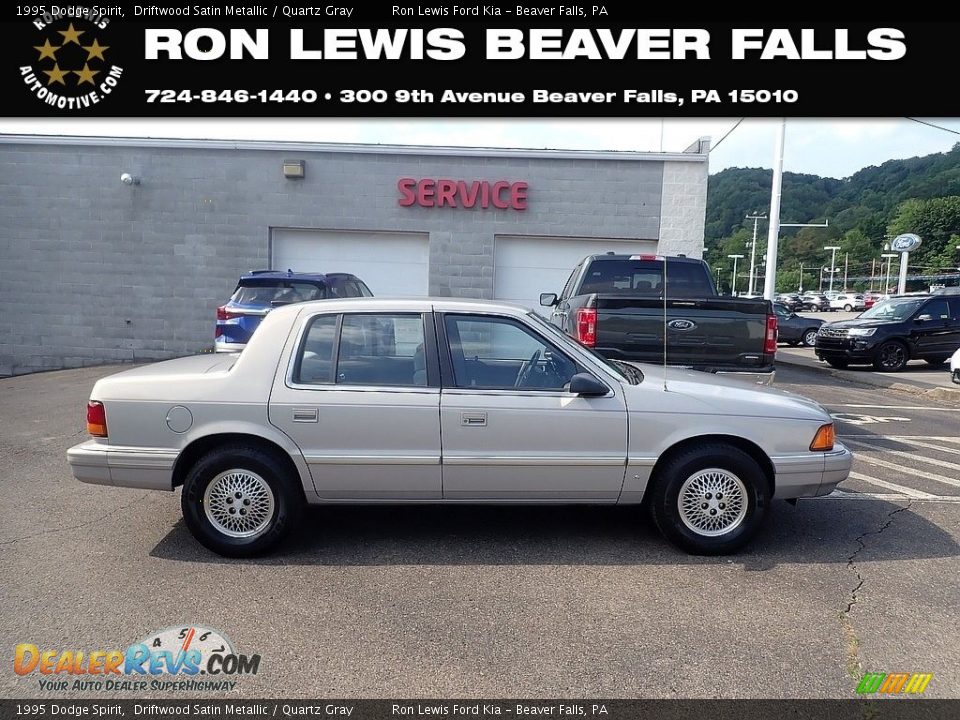 1995 Dodge Spirit Driftwood Satin Metallic / Quartz Gray Photo #1