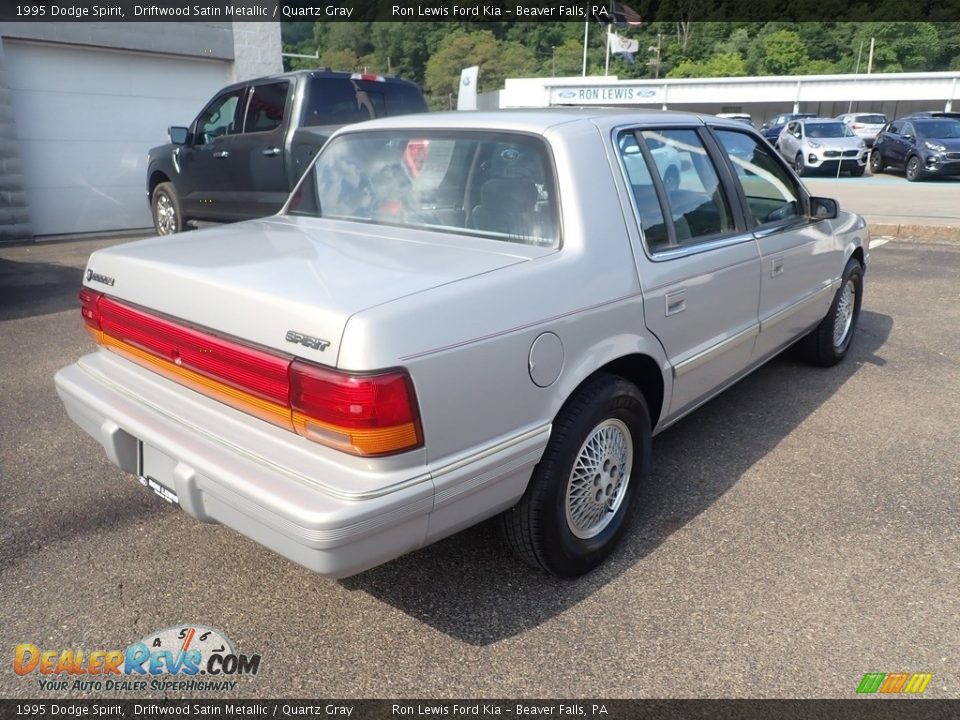 Driftwood Satin Metallic 1995 Dodge Spirit  Photo #2