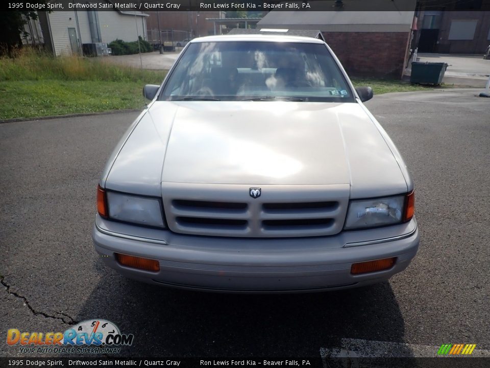 1995 Dodge Spirit Driftwood Satin Metallic / Quartz Gray Photo #4