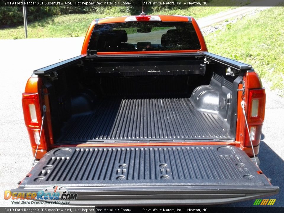 2019 Ford Ranger XLT SuperCrew 4x4 Hot Pepper Red Metallic / Ebony Photo #9