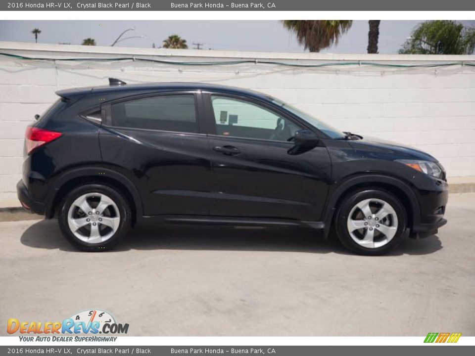 2016 Honda HR-V LX Crystal Black Pearl / Black Photo #14