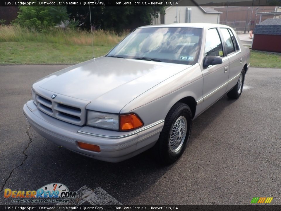 Driftwood Satin Metallic 1995 Dodge Spirit  Photo #5