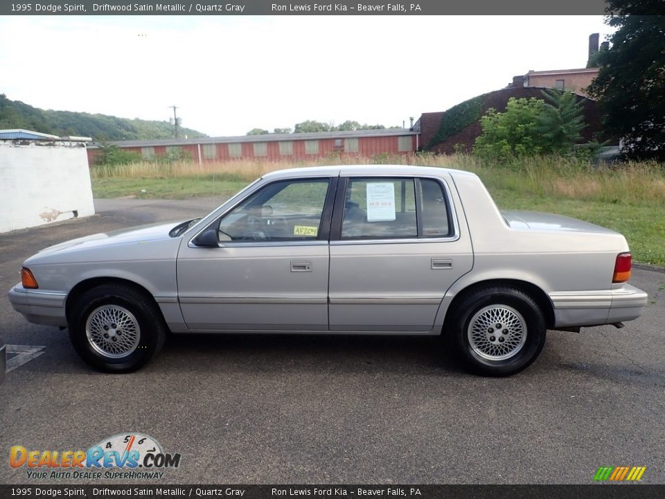 Driftwood Satin Metallic 1995 Dodge Spirit  Photo #6