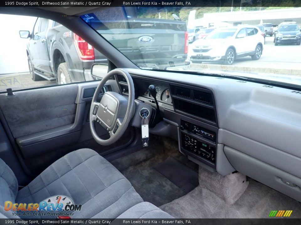 Dashboard of 1995 Dodge Spirit  Photo #11