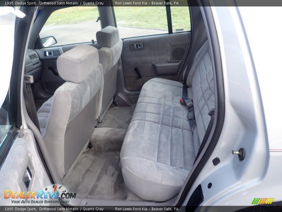 Rear Seat of 1995 Dodge Spirit  Photo #12