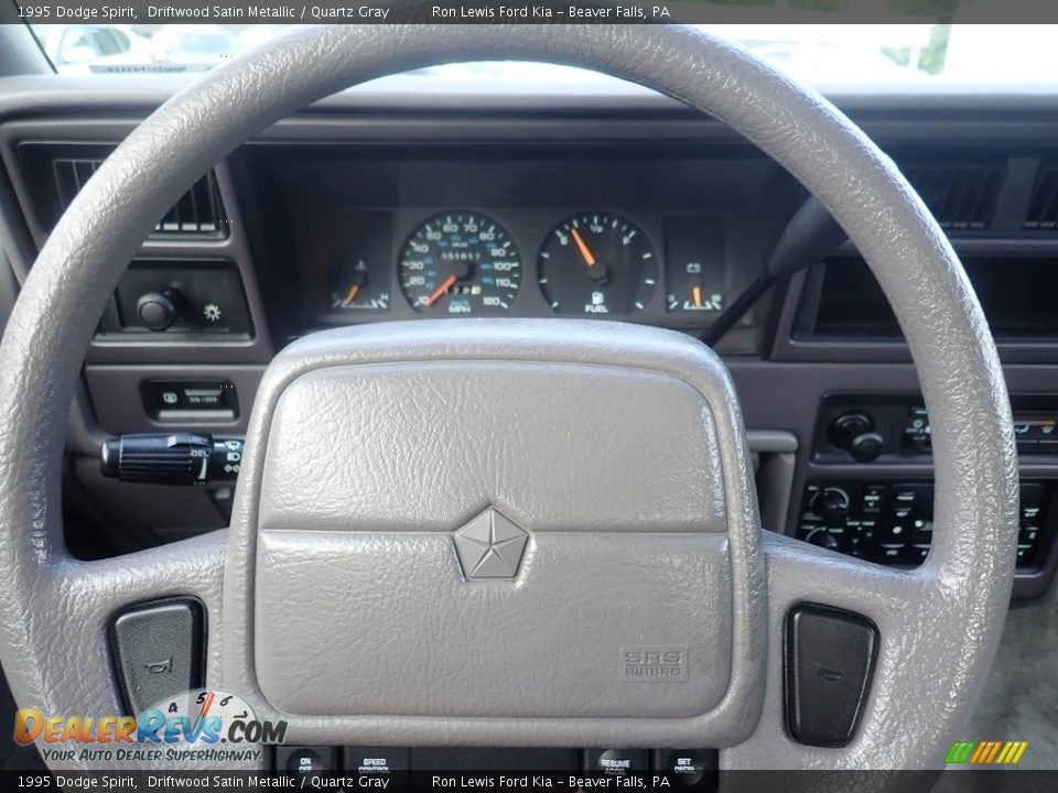 1995 Dodge Spirit  Steering Wheel Photo #18