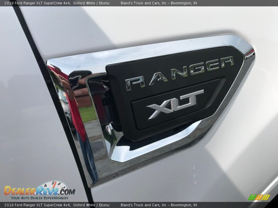 2019 Ford Ranger XLT SuperCrew 4x4 Oxford White / Ebony Photo #5