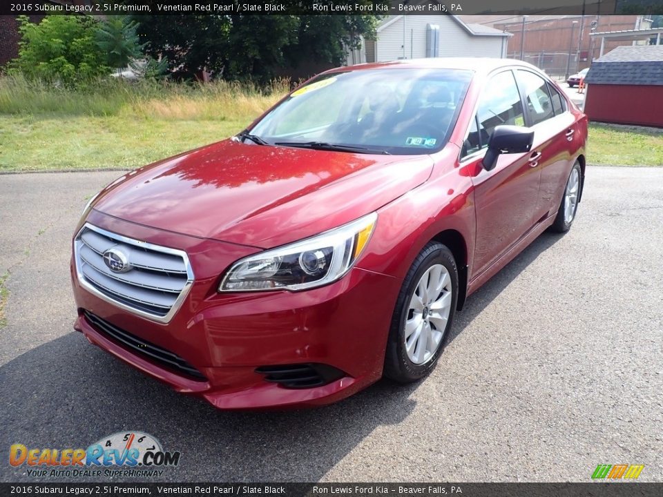 Venetian Red Pearl 2016 Subaru Legacy 2.5i Premium Photo #5