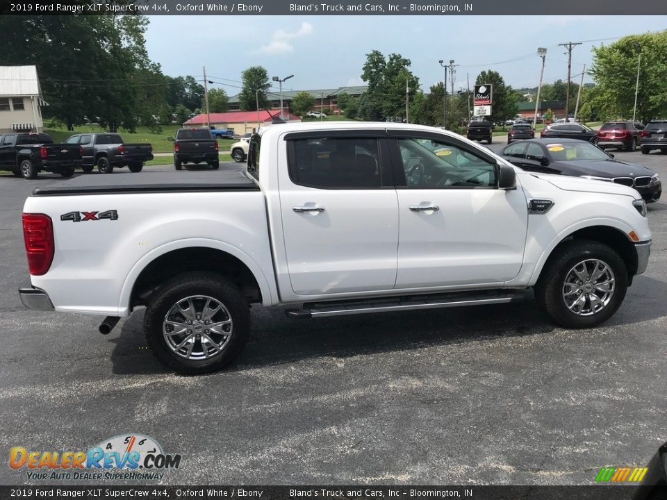 2019 Ford Ranger XLT SuperCrew 4x4 Oxford White / Ebony Photo #6