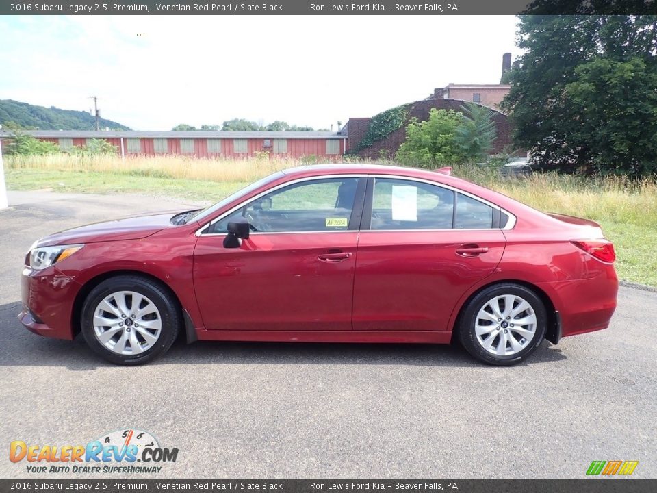 Venetian Red Pearl 2016 Subaru Legacy 2.5i Premium Photo #6