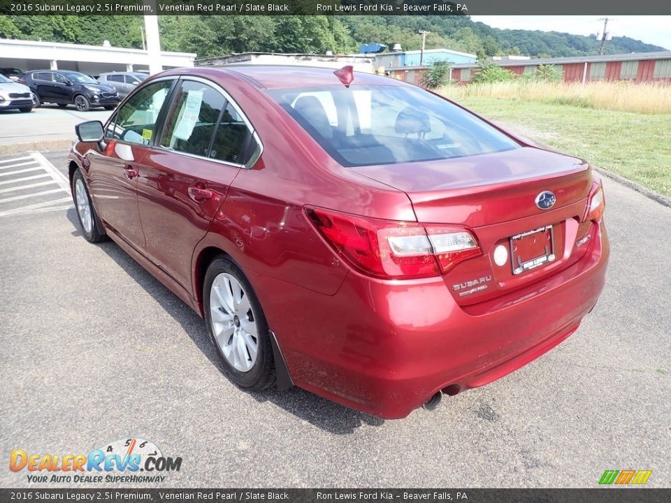 Venetian Red Pearl 2016 Subaru Legacy 2.5i Premium Photo #7