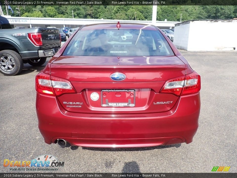 Venetian Red Pearl 2016 Subaru Legacy 2.5i Premium Photo #8