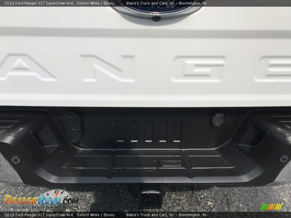 2019 Ford Ranger XLT SuperCrew 4x4 Oxford White / Ebony Photo #9