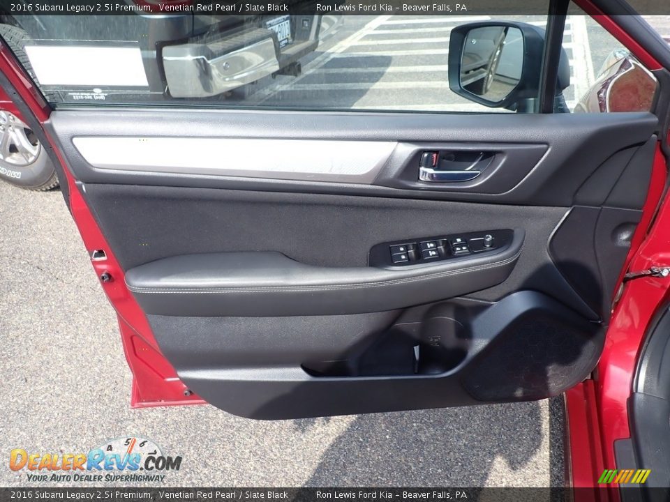 Door Panel of 2016 Subaru Legacy 2.5i Premium Photo #16