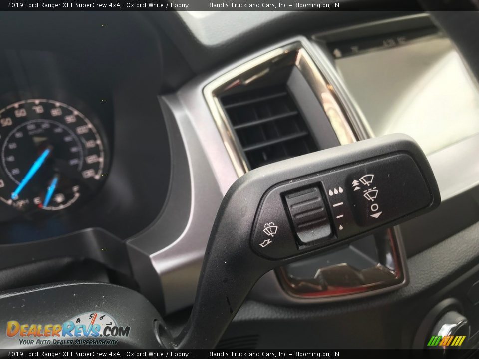 2019 Ford Ranger XLT SuperCrew 4x4 Oxford White / Ebony Photo #23