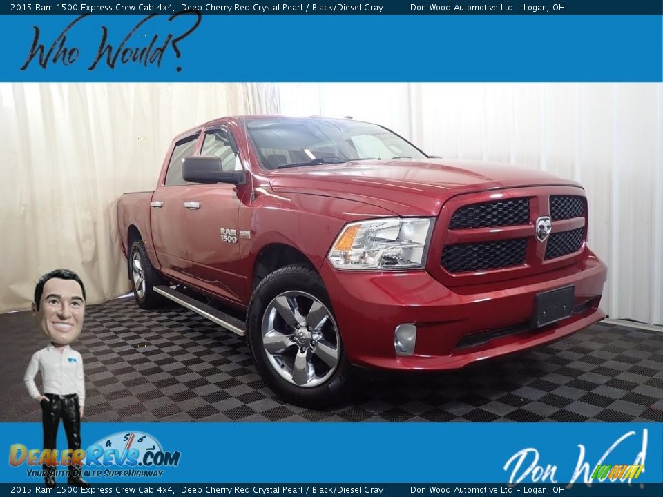 Dealer Info of 2015 Ram 1500 Express Crew Cab 4x4 Photo #1