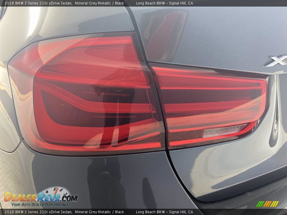 2018 BMW 3 Series 320i xDrive Sedan Mineral Grey Metallic / Black Photo #9