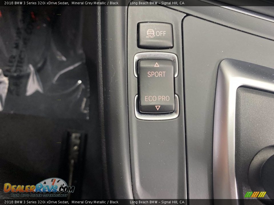 2018 BMW 3 Series 320i xDrive Sedan Mineral Grey Metallic / Black Photo #28