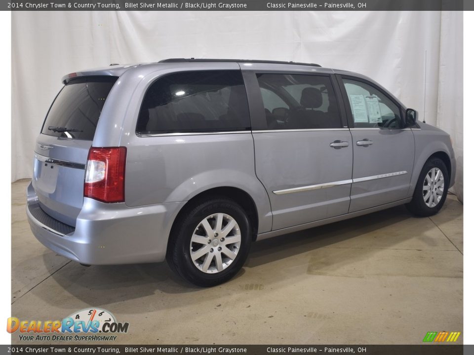 2014 Chrysler Town & Country Touring Billet Silver Metallic / Black/Light Graystone Photo #2