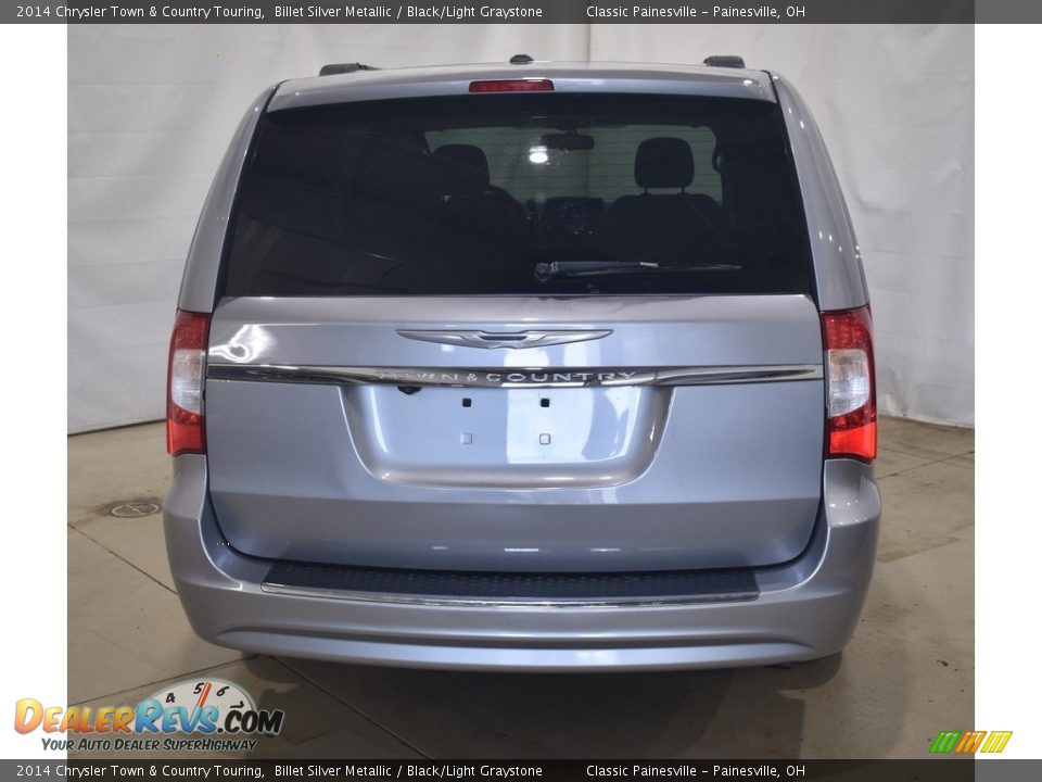 2014 Chrysler Town & Country Touring Billet Silver Metallic / Black/Light Graystone Photo #3