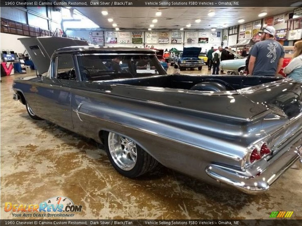 Dark Silver 1960 Chevrolet El Camino Custom Restomod Photo #8