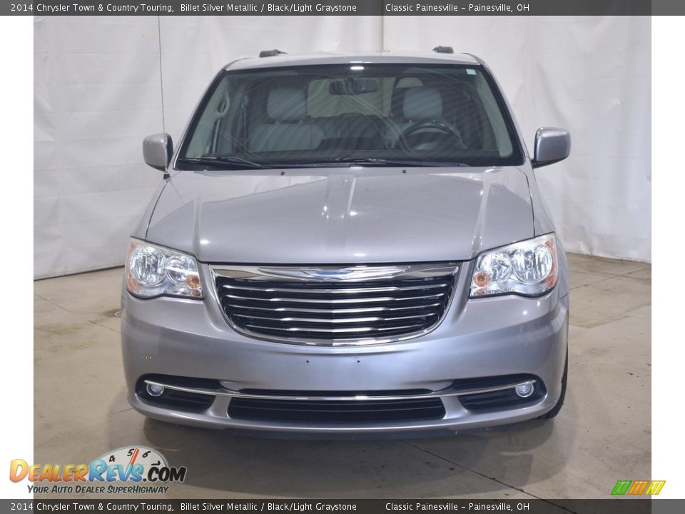 2014 Chrysler Town & Country Touring Billet Silver Metallic / Black/Light Graystone Photo #4